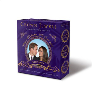 Crown Jewel Royal Wedding Condoms