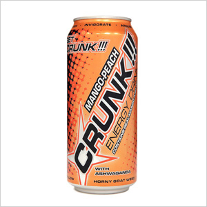 Lil Jon’s CRUNK!!! Energy Drink