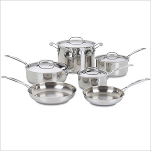 cuisinart pan set