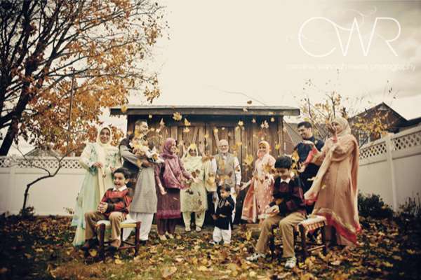 Eid family photo