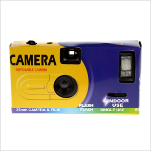 Disposable camera