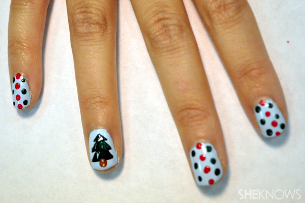 christmas nail designs