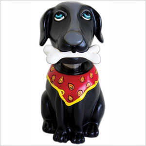 Dog soap spitter