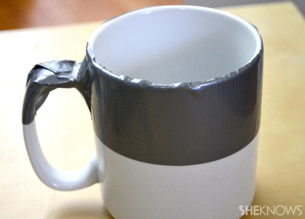 tape mug