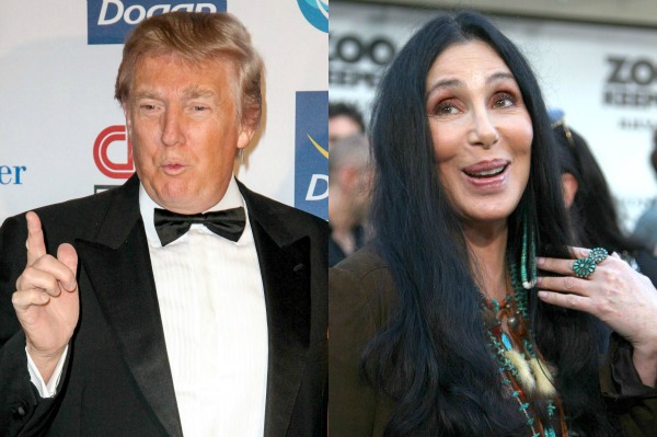 Dump Trump petition - Cher