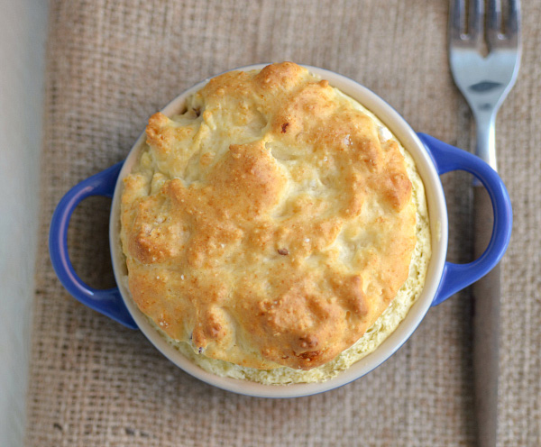 Mini turkey pot pies