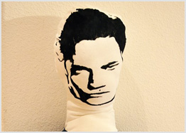 edward cullen pillow