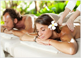 Couple's massage