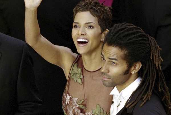 Eric Benet and Halle Berry
