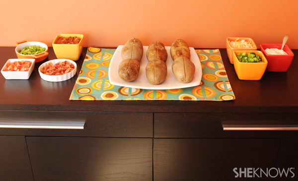 potato bar