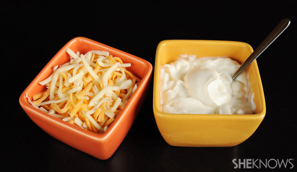 dairy toppings