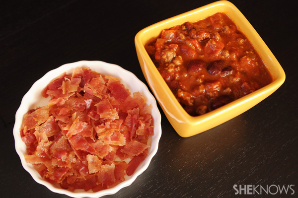 meaty toppings