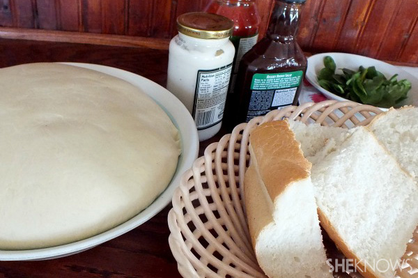 pizza crusts