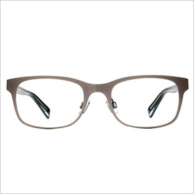 Our pick: Marlowe Brushed Platinum frames ($145)