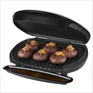 George Foreman Classic-Plate 36-inch Fixed Plate Grill