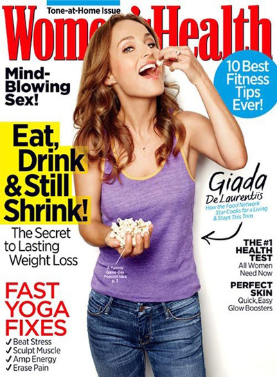 Giada de Laurentiis on Women's Health