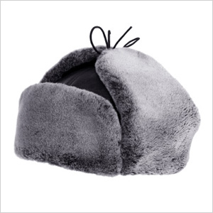 Faux fur hat