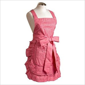Sexy Pink Sprinkles Women's Apron