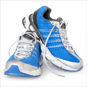 gym sneakers