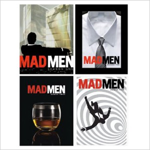 Mad Men DVDs, Seasons 1 through 5