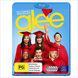 Glee: The Complete Third Season DVD Set