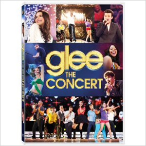 Glee The Concert Movie DVD