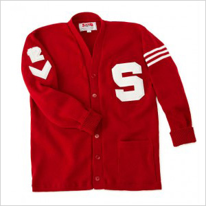 Customized Letter Sweater