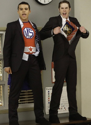 Glee's Ryder and Jake