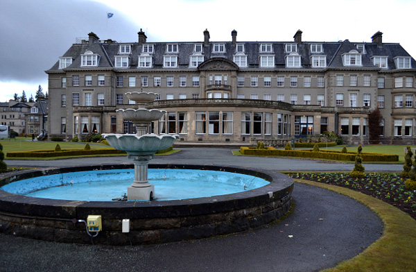 The Gleneagles Hotel