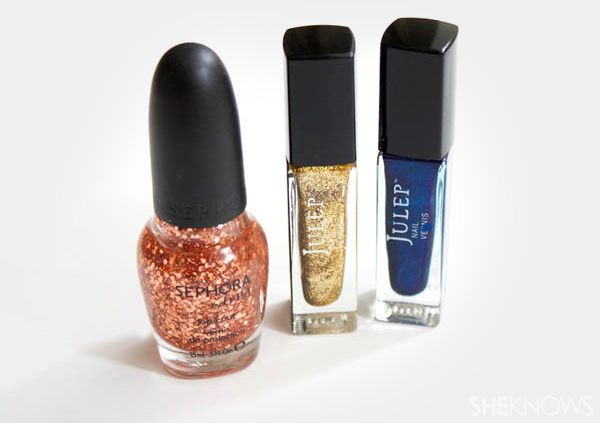 Gradient nail supplies