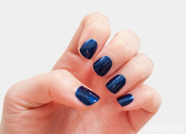 Base coat for gradient nail