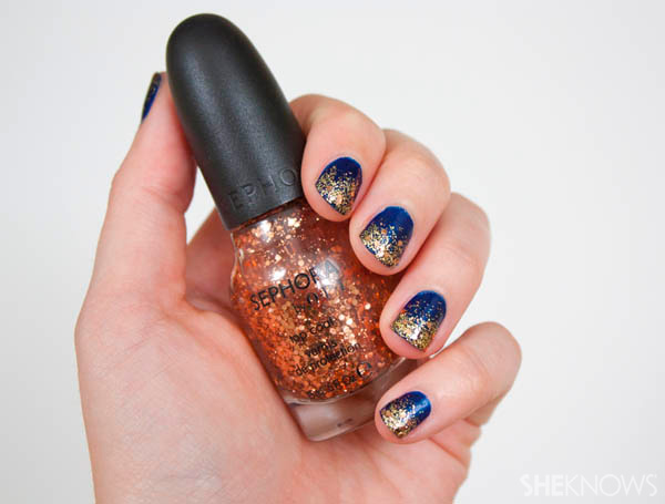 Glitter gradient