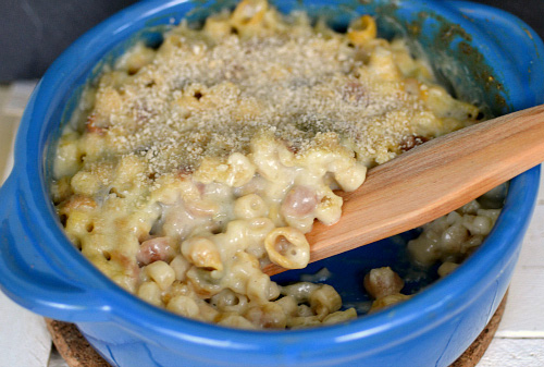 Gluten free vegan mac and cheese