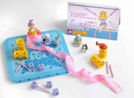 GoldieBlox: Engineering toys for girls