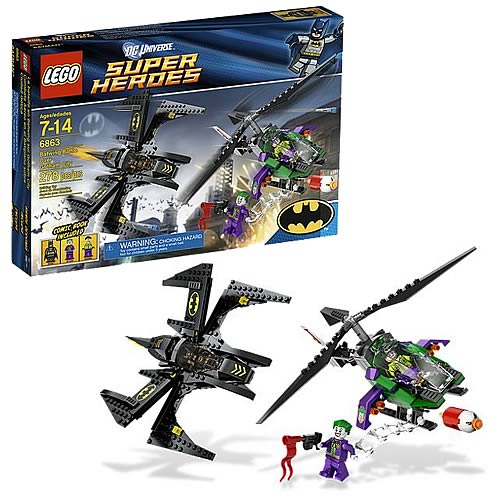 Batwing Battle Over Gotham City