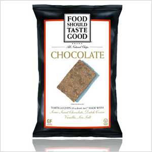 Foods Should Taste Good Chocolate Tortilla Chips