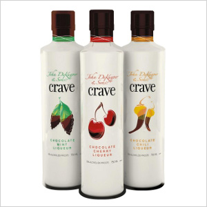 John DeKuyper & Sons Crave Chocolate Liqueurs