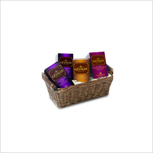Gevalia Tis the Season Chocolate Coffee Basket
