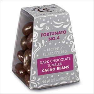 Moonstruck Chocolate Co. Fortunato Tumbled Dark Cocao Beans