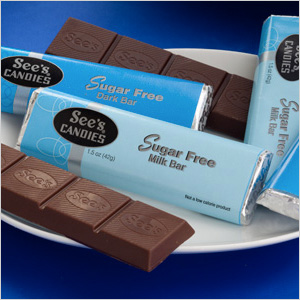 See’s Candies Holiday Sugar Free Candy Bar Gift Packs