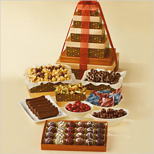 Harry and David Tower of Chocolate Deluxe
