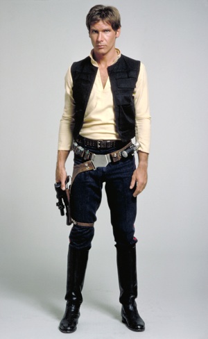 Harrison Ford as Han Solo