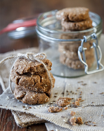 whole grain cookies