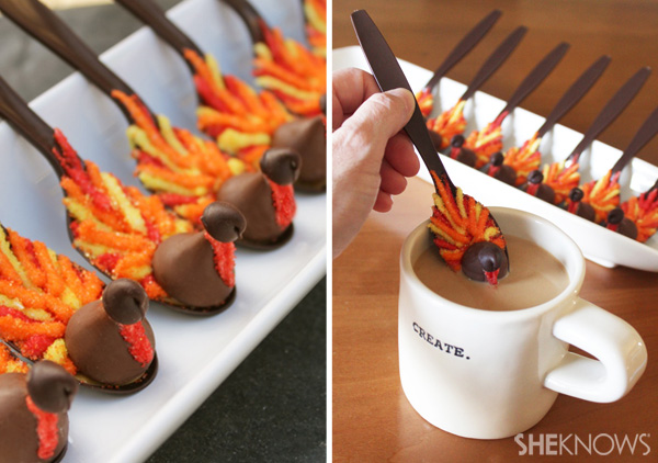 Gobble Latte Spoons