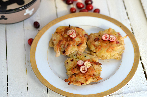 Turkey & potato patties