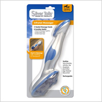 Silver Tails Infrared Massager, 