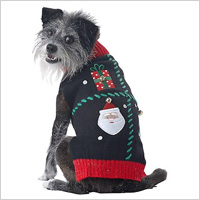 Holiday Party Dog