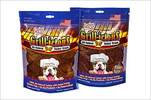 Grill-icious 100% all-natural Turkey Treats