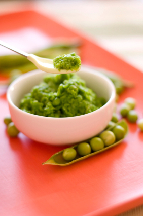 homemade baby food