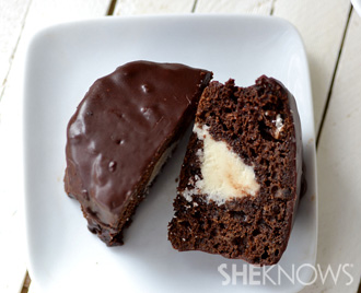 Hostess homemade ding dongs